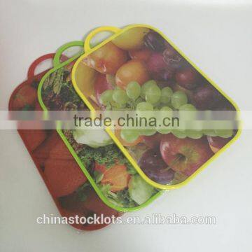 Kitchen PP cutting board plastic durable chopping blocks