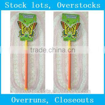 Stocklots,overstock,stock,closeout, Excess Inventories,Overproduction Butterfly Catcher Toy for Kids