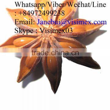 Star Anise in Lang Son province Vietnam - website : visimex03 - mail : janebui@visimex.com