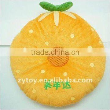 Plush cute fruit shaped Cushion& stuffed funny pillow