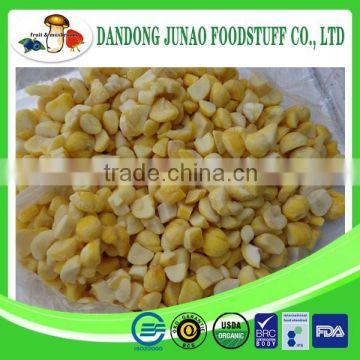 New crop peeled iqf bulk chestnuts price