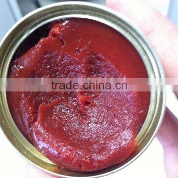 Brix 28-30% 36-38% tomato paste in bottles or drums