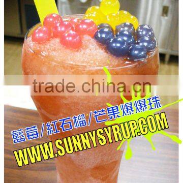 Juice boba Popball manufacturer Taiwan