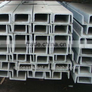 BS1387 steel u channel