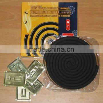 8 Hours Black Mosquito Repellent Incense Coil