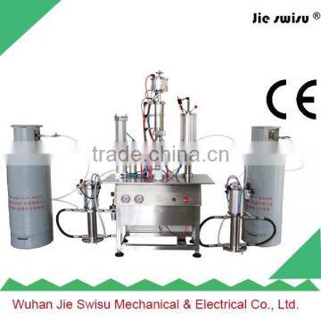Universal Aerosol Adhesive Aerosol filling machine