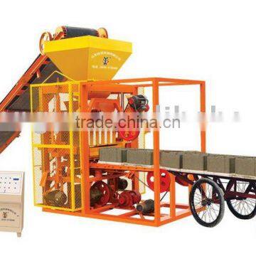 QTJ4-26A Cement Block Making Machine