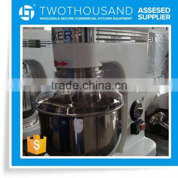 Bakery Equipment Table Top 5L Heating Multifunction Stand Mixer photo-3