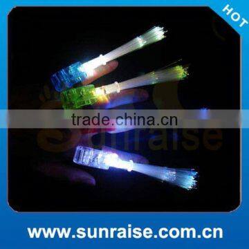 Most Popular Light 4pcs mix led rave party flashing color glow laser finger light beam torch ring