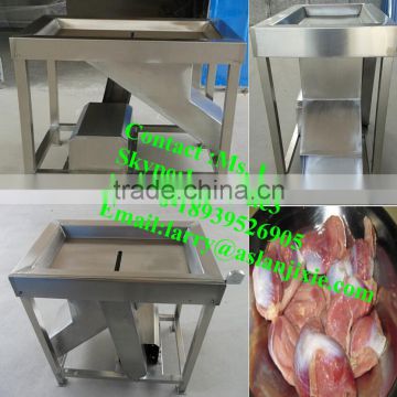 gizzards peeler/gizzards skin peeling machine/gizzards skin removing machine