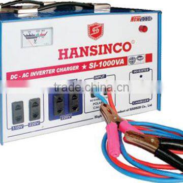 1000V* Power Inverter With Charger DC-AC