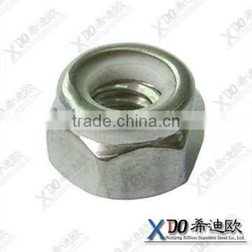 1.4529 China manufacturing stainless steel Nylon Insert Lock Nut Specs