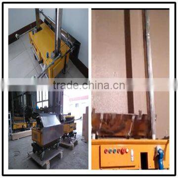 Good quality and low price plaster spraying machine for wall / internal wall / inner wall