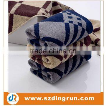 Wholesale Custom 100% Terry Cotton Bath Towel Luxury Hotel Towel