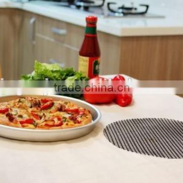 PTFE non-stick reusable mesh/bbq mesh sheet/oven cooking mesh