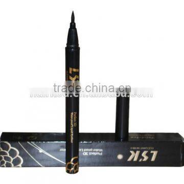 3D Black Liquid Eyeliner,Extremely Slim Smooth Waterproof Eyeliner