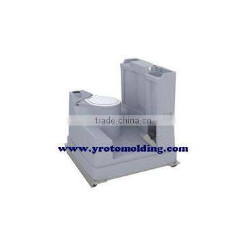 Rotomolding Toilet Moulds Manufacture Rotational Mobile Toilet Moulds Making OEM Rotomolding Mobile Toilet Moulds Tooling photo-4