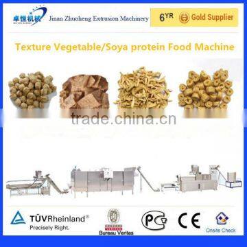 500kg/h Textured Soya Protein Vegetable Food Processing Machine