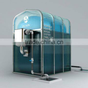PUXIN Mini Biogas Plant for Food Waste Composting Machine photo-5