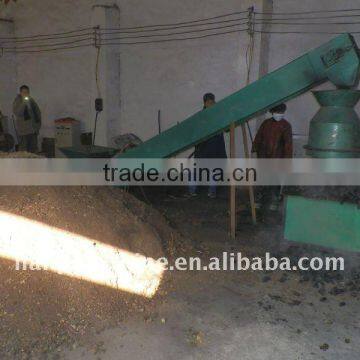 waste tyre refining machine carbon black pellet machine