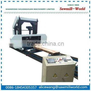 Zouping Electric Horizontal Band Wood Sawmill Machine for Sale photo-5
