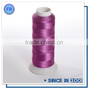 color pattern 100%royal viscose rayon embroidery thread 120d/2