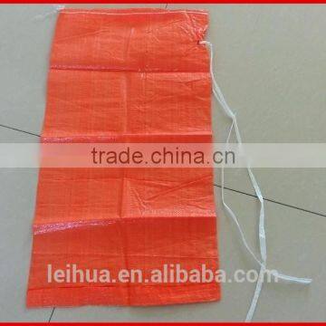 China Durable Sand Bag With String