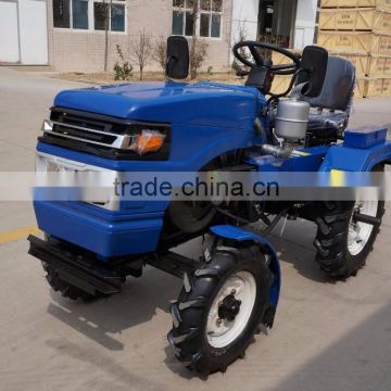 12HP/15HP small tractor/farm mini tractor with many implements