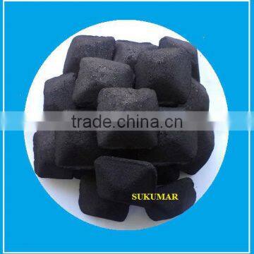 Best Quality BBQ Pillow shaped coco char briquettes