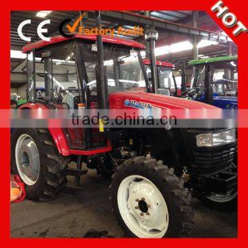 hot sale UNIQUE 80HP 4wd farm tractor