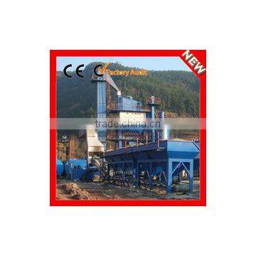 High Degree of Automation 30 tons to 320 tons Per Hour of Asphalt Mixing Plant