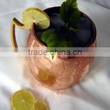 1 MOSCOW MULE COPPER MUG FOR VODKA BEER BRANDS