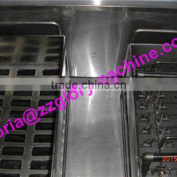 18000 Pcs/ Day Capacity of 4 Moulds Popsicle Making Machine/ Ice Popsicle Machine photo-4