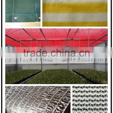 Plant nursery shade mesh cloth net garden greenhouses shading nets/mesh garden netting,aluminet schatten netto