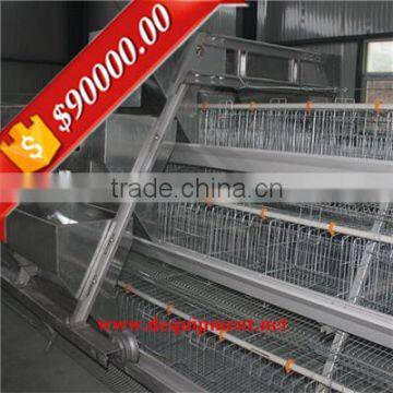 Automatic feeding equipment A type automatic layer chicken battery cage