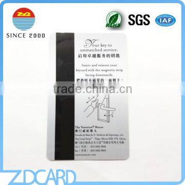 Cr80 Hico/Loco Magnetic Hotel Door PVC Key Card photo-5