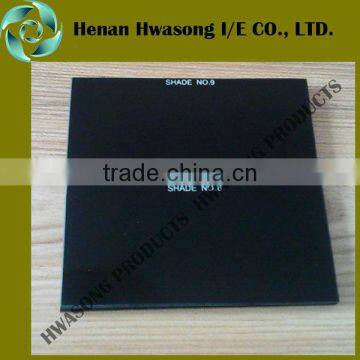 best quality black laser welding glass