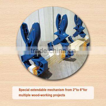 [Handy-Age]-2"-6" Expandable Hand Clamp (HT2300-035) photo-2