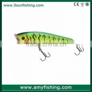 Cheap artificial fishing hard baits popper bait