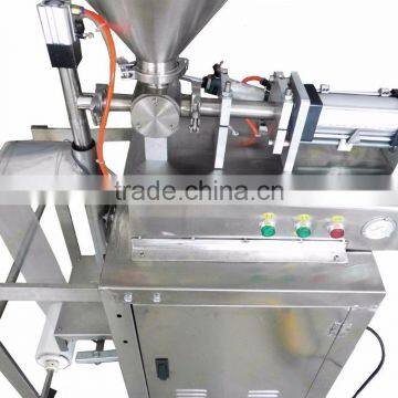 Automatic Small Bag Making and Filling Machine 10ml Small Sampoo Bag Filling Sealing Machine photo-4