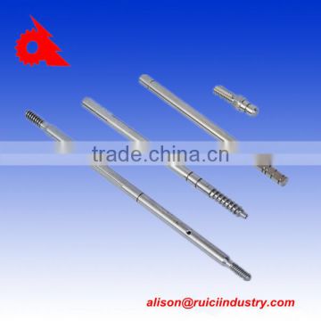 OEM precision stainless steel printer shaft