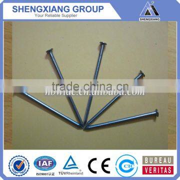 1''-6'' black or galvanized concrete nails/construction nails(ISO9001-2008 certified,20 years factory)