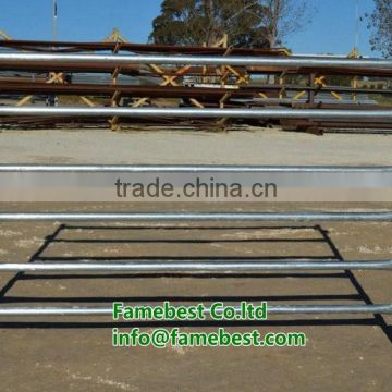 round cattle panel corral panel gate