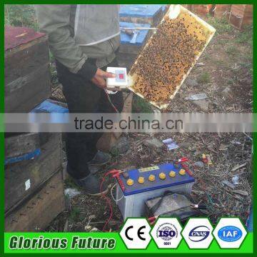 Wholesale Beekeeping Supplies Physical Treatment Anti-Mite Beehive Frame with Controller Price