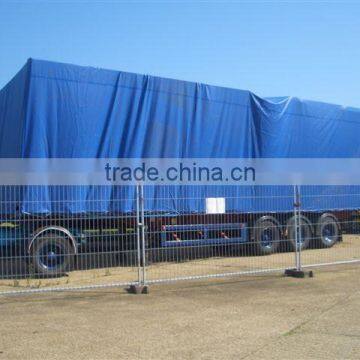 Cheap PE Fabric Blue Tarpaulin for Truck Cover