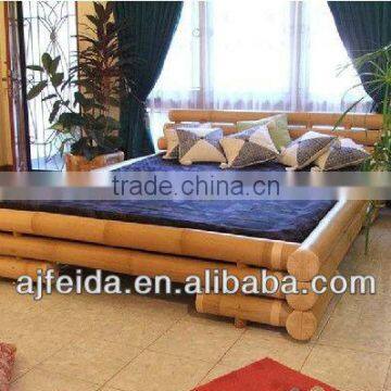 carbonized bamboo bed