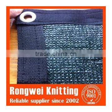 dark green knitting temporary fence netting barrier