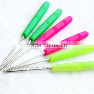 Mini Cone badminton racket stringing machine handle Pull machine accessories - wire cone