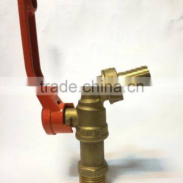 Brass Bibcock Brass water tap and ball valve faucet