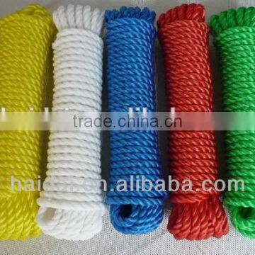 twisted rope 3 strands high quality